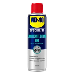 vendita online Wd40 lubrificante catena bike specialist 250ml  Lubrificanti oliatori e ingrassatori Wd-40